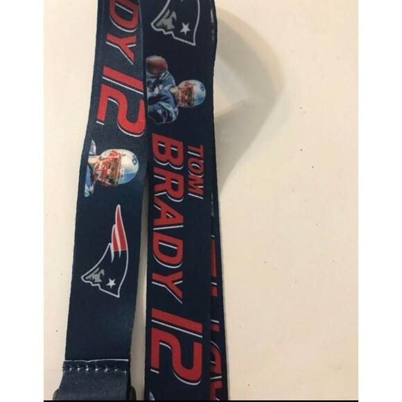 NFL Other - NFL Tom Brady Patriots Lanyard Football